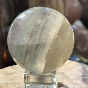🔥SALE🔥 Rainbow Fluorite Crystal Sphere! Watch The Video!